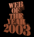 Web of the Year 2003