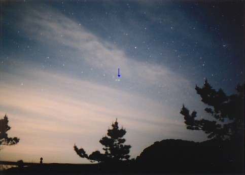 ２００４年５月７日　ニート彗星