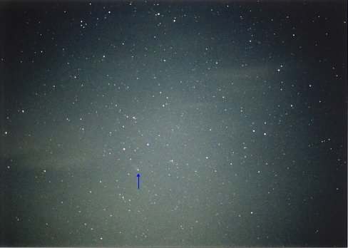 ２００４年５月２２日　ニート彗星