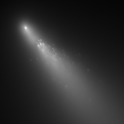 分裂したシュワスマン・ワハマン第３彗星のＢ核