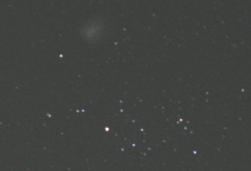 １２月３日のホームズ彗星