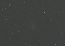 12月31日のホームズ彗星。透明度に恵まれてホームヴ彗星復活。