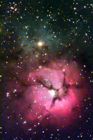 三裂星雲（Ｍ２０）